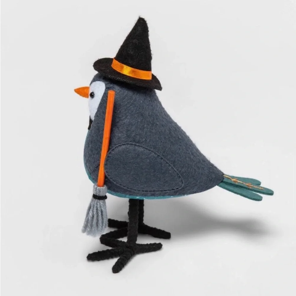 Target Hyde & Eek 2022 Halloween LASPELL WITCH Bird NEW WITH TAGS